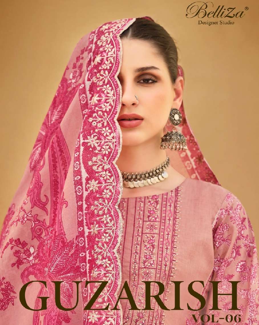 GUZARISH VOL 6 BY BELLIZA